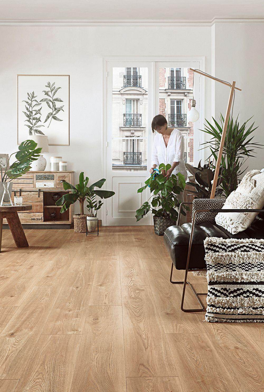 Suelo Laminado FINfloor Durable AC6 Roble Arles Natural - Pinturas y Tarimas Ideas