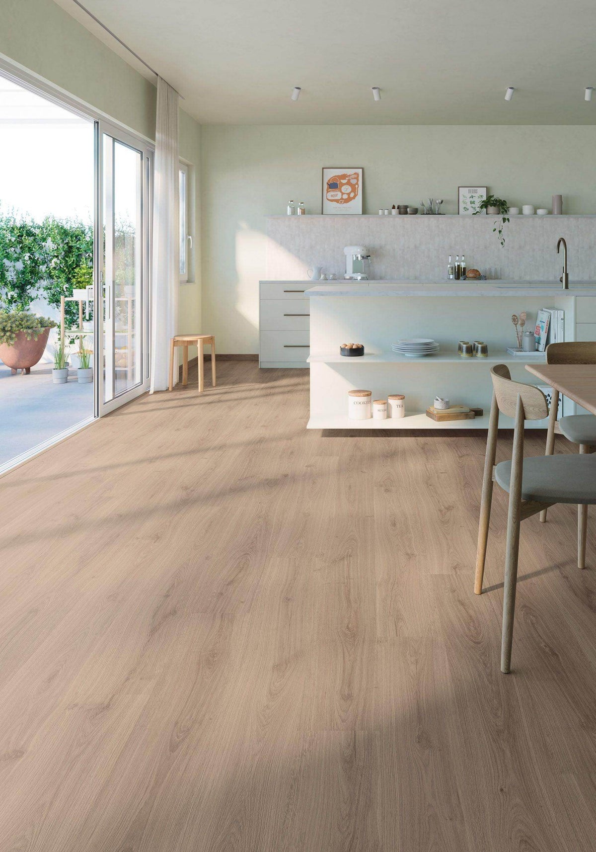 Suelo Laminado FINfloor Durable AC6 Roble Kalas Pardo - Pinturas y Tarimas Ideas