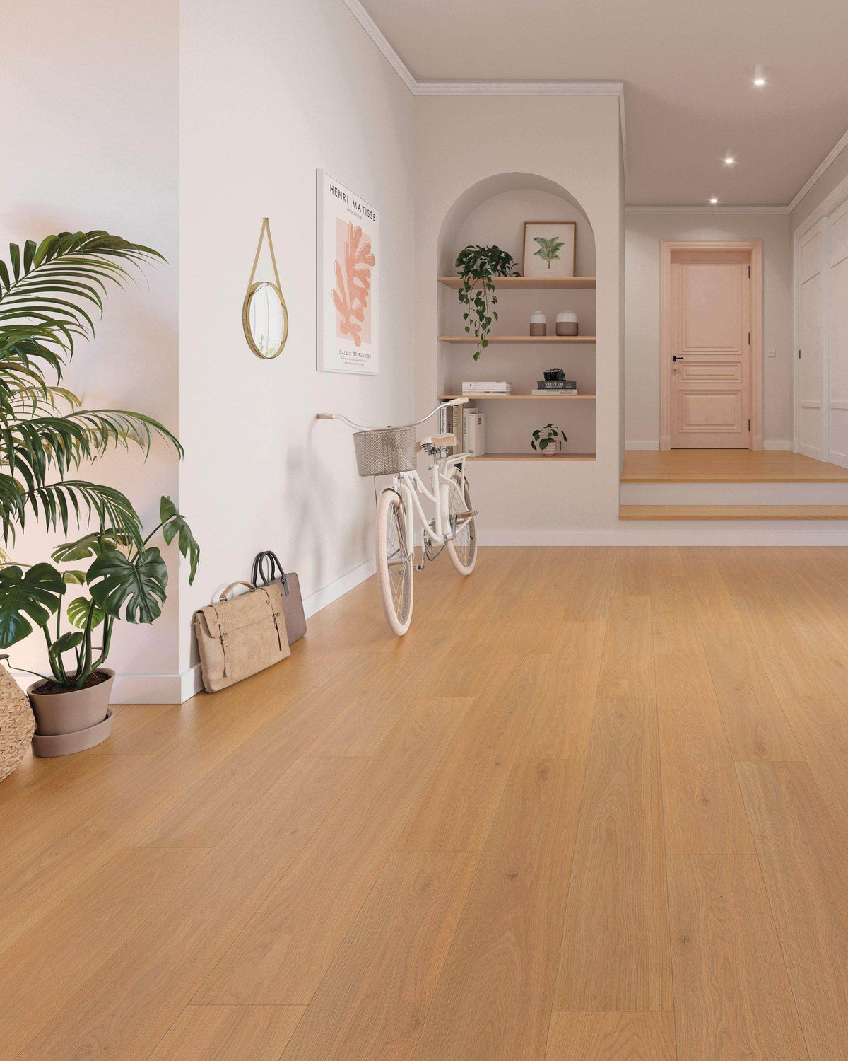 Suelo Laminado FINfloor Original AC5 Roble Crescendo 2,0657m2 - Pinturas y Tarimas Ideas