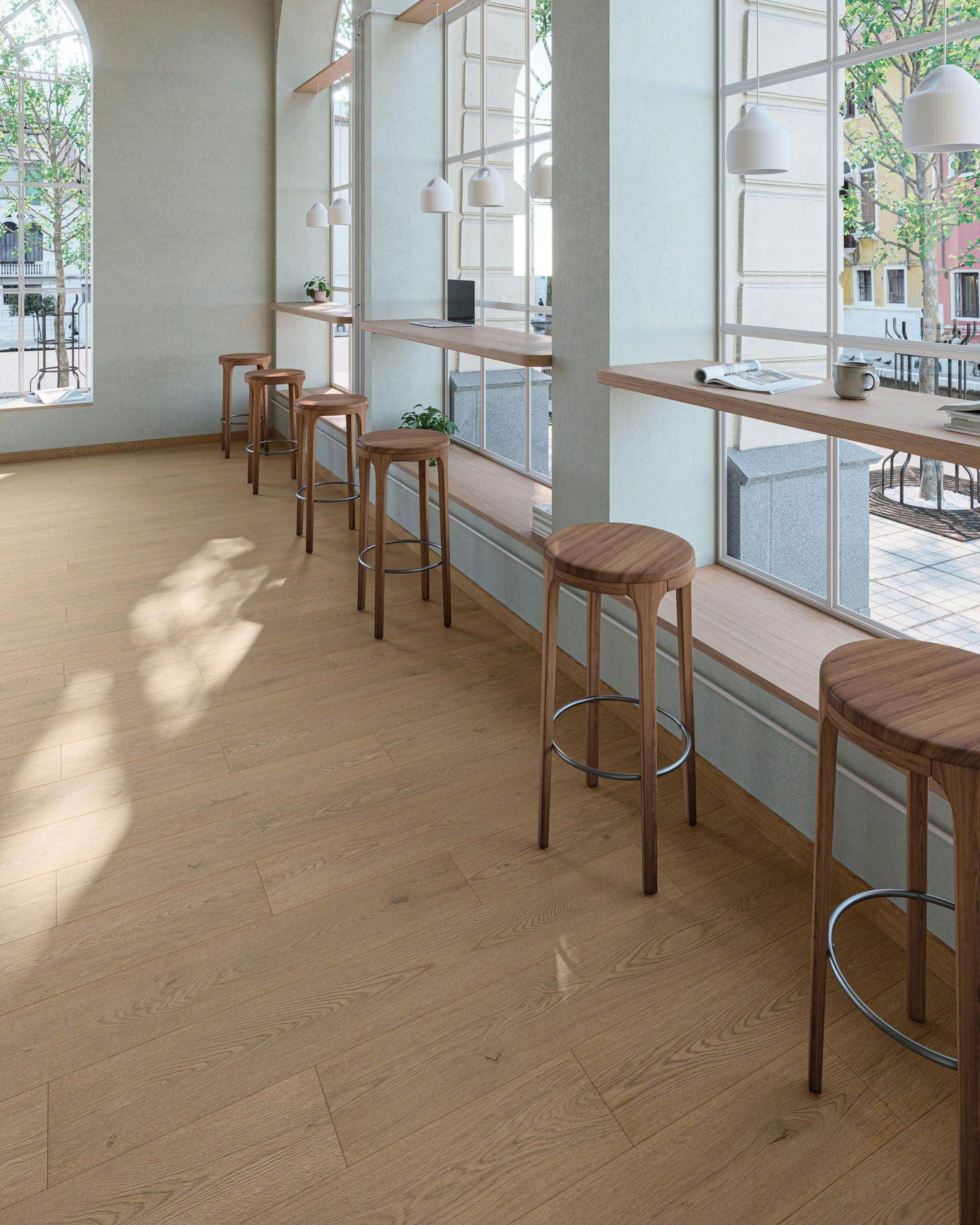 Suelo Laminado FINfloor Durable AC6 Roble Fado Sotavento - Pinturas y Tarimas Ideas