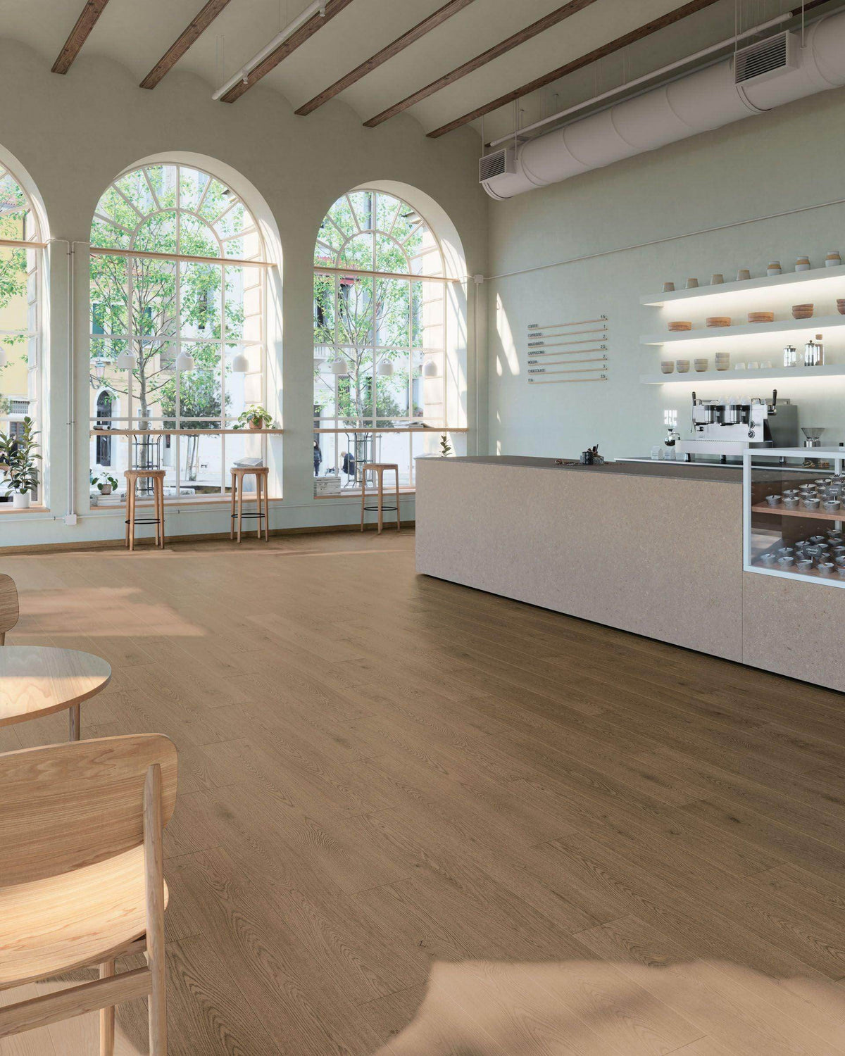 Suelo Laminado FINfloor Durable AC6 Roble Fado Sotavento - Pinturas y Tarimas Ideas