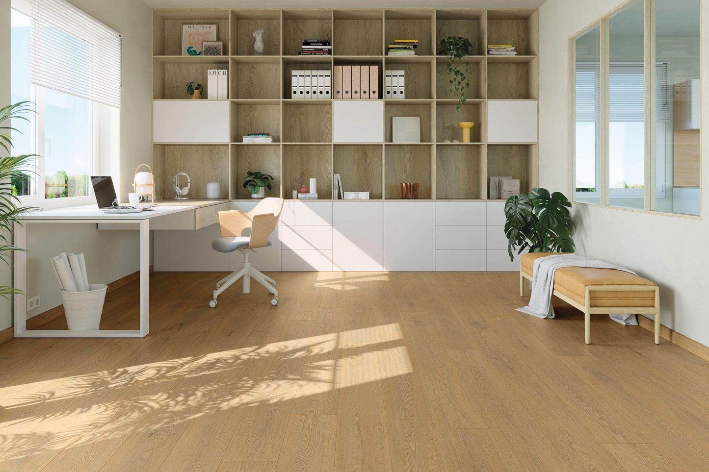 Suelo Laminado FINfloor Durable AC6 Roble Fado Tavira - Pinturas y Tarimas Ideas