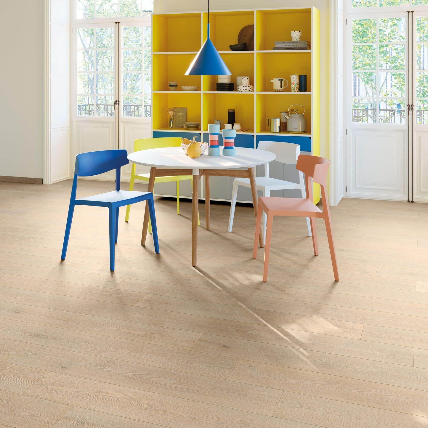 Suelo Laminado FINfloor Durable AC6 Roble Fado Brisa - Pinturas y Tarimas Ideas