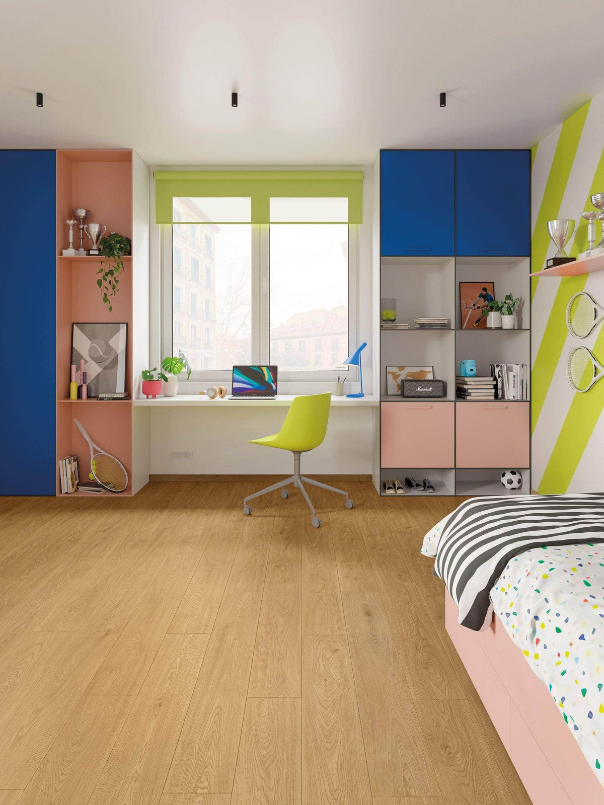 Suelo Laminado FINfloor Durable AC6 Roble Viena Dorado - Pinturas y Tarimas Ideas