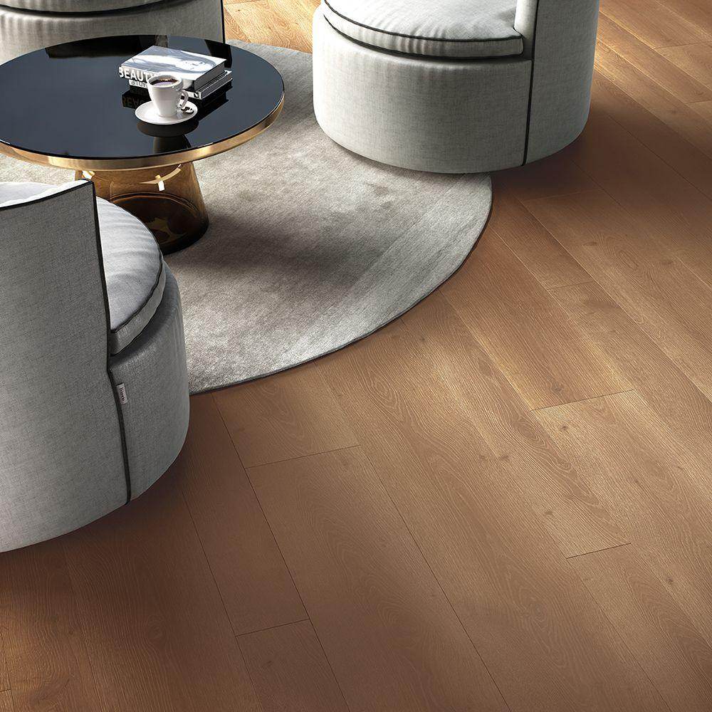 Suelo Laminado FINfloor Durable AC6 Roble Selena Tostado - Pinturas y Tarimas Ideas