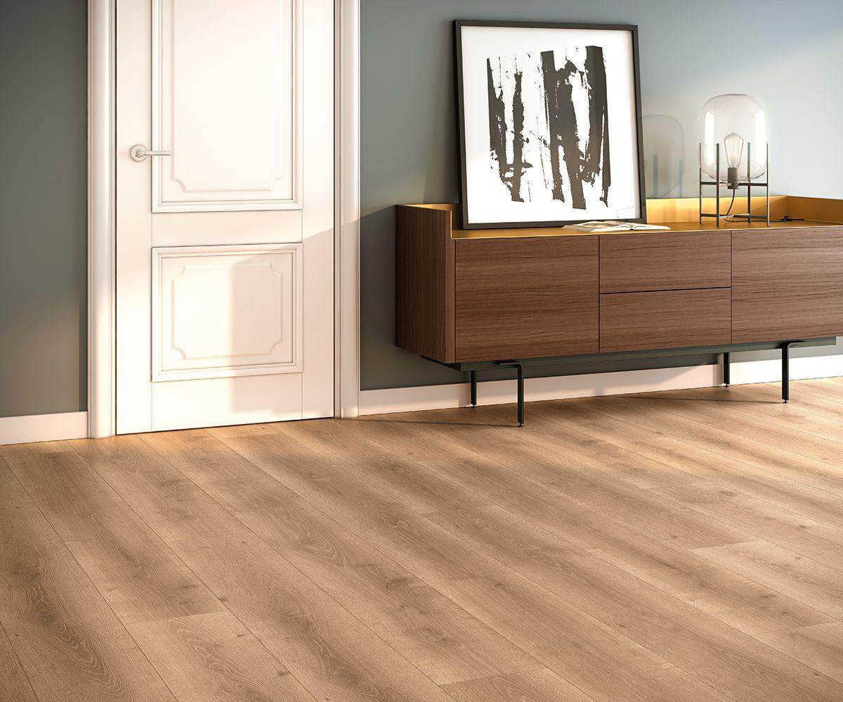 Suelo Laminado FINfloor Durable AC6 Roble Selena Tostado - Pinturas y Tarimas Ideas