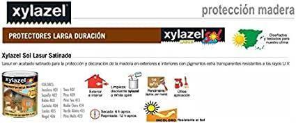 Xylazel Lasur Protector de la Madera - Pinturas y Tarimas Ideas