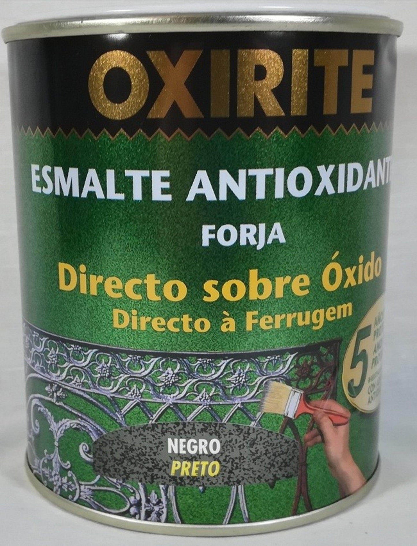 Oxirite Esmalte Antioxidante Directo sobre Oxido - Pinturas y Tarimas Ideas