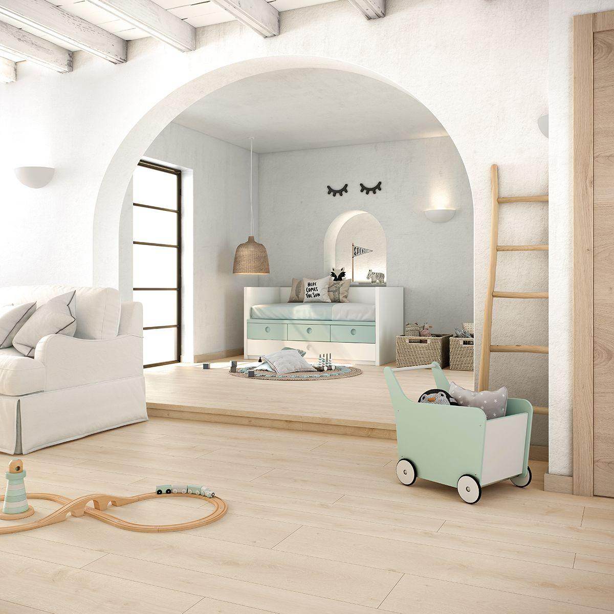 Suelo Laminado FINfloor Durable AC6 Roble Selena Crudo - Pinturas y Tarimas Ideas
