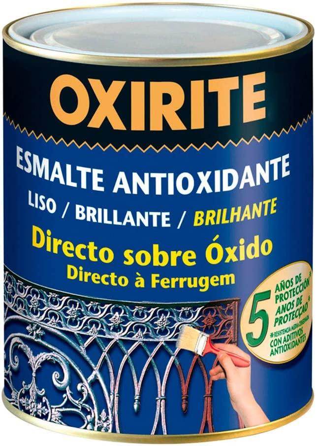 Oxirite Esmalte Antioxidante Directo sobre Oxido - Pinturas y Tarimas Ideas