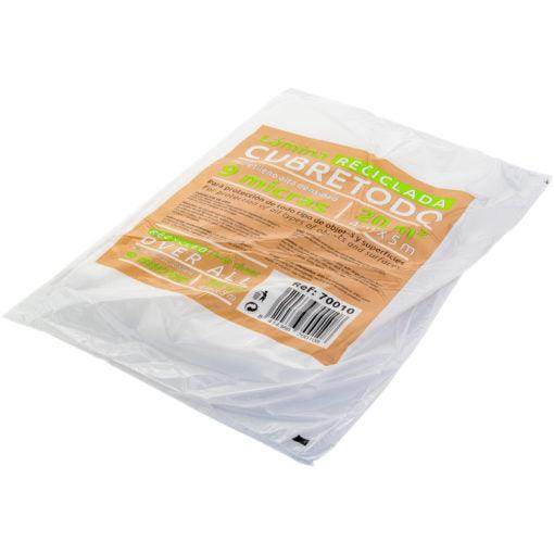 Lámina cubretodo 4 x 5 m reciclada - Pinturas y Tarimas Ideas