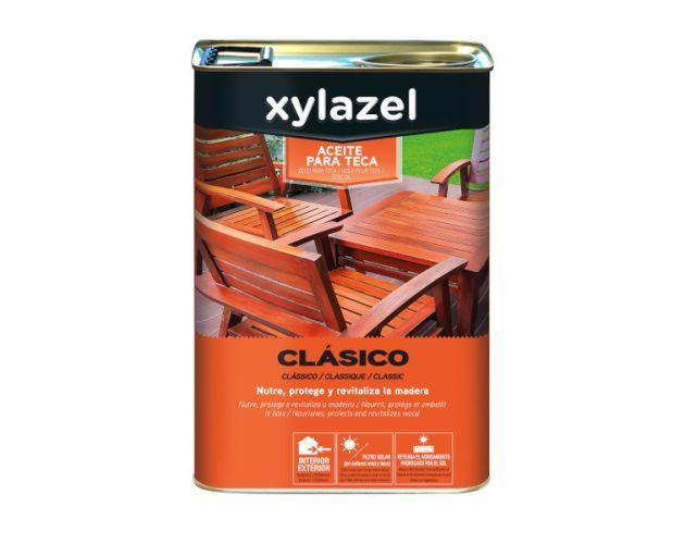 Xylazel Aceite para Teca - Pinturas y Tarimas Ideas