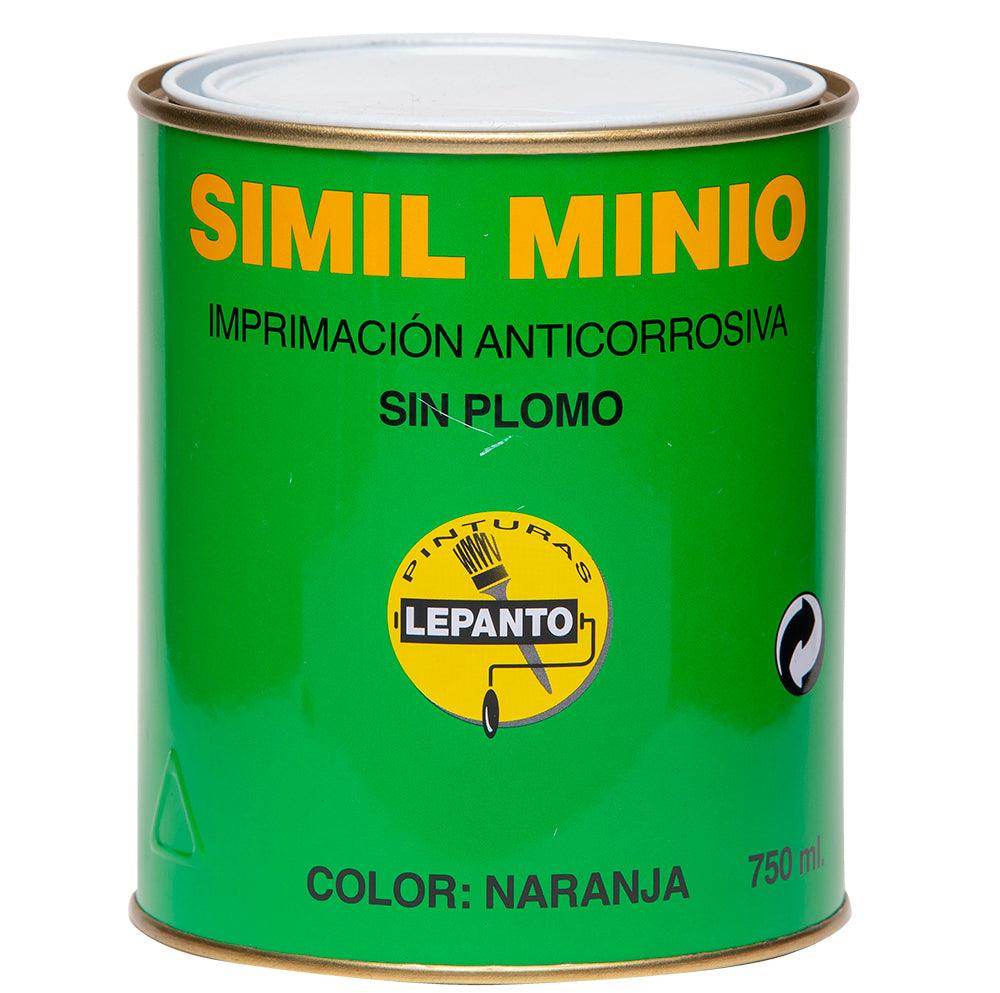 Simil Minio Exterior e Interior 0.75L - Pinturas y Tarimas Ideas