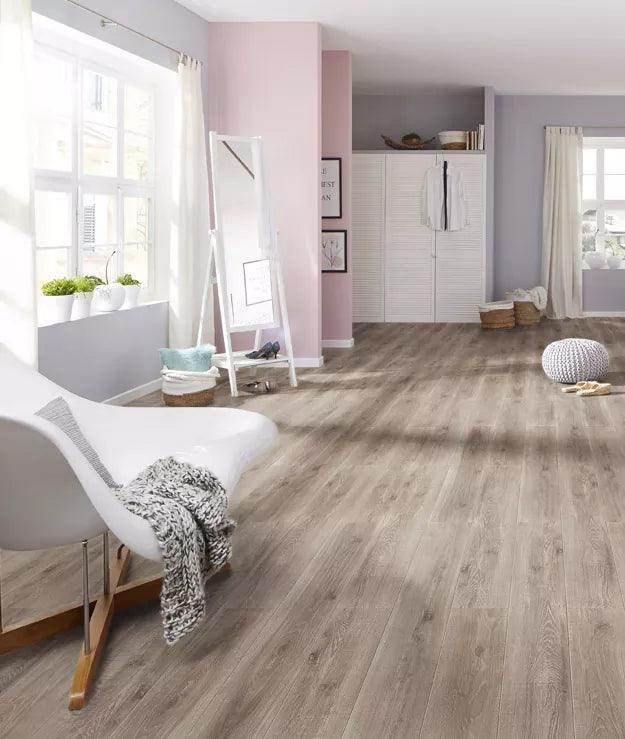 Suelo laminado AC5 Roble Cueto. Galea floor colección Strong - Pinturas y Tarimas Ideas