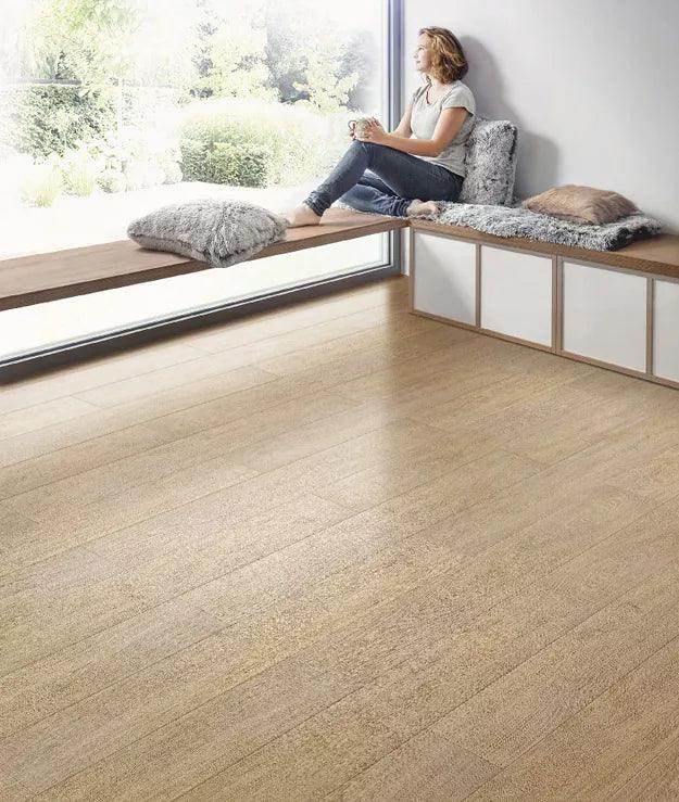 Suelo laminado AC5 Roble Vainilla. Galea floor colección Strong 2.29m2 - Pinturas y Tarimas Ideas