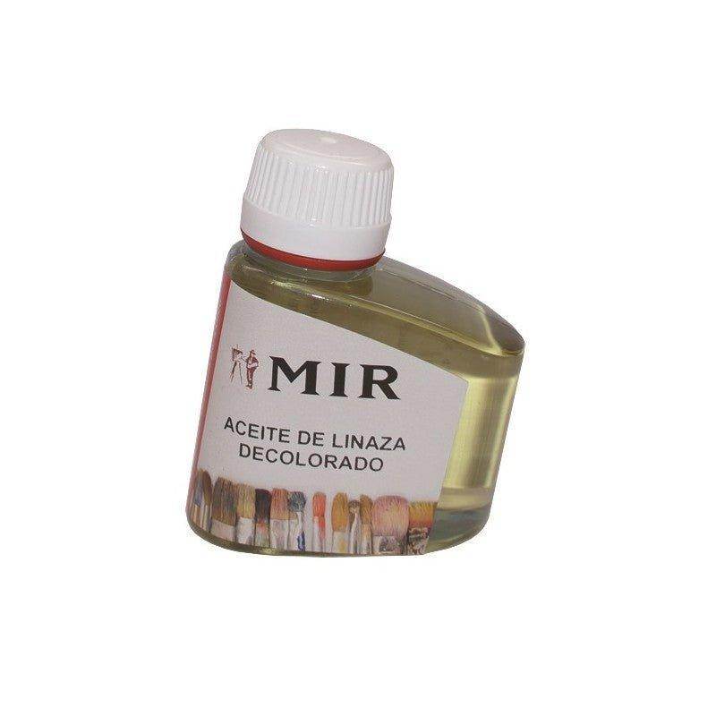Aceite de Linaza Decolorado MIR 125ml - Pinturas y Tarimas Ideas