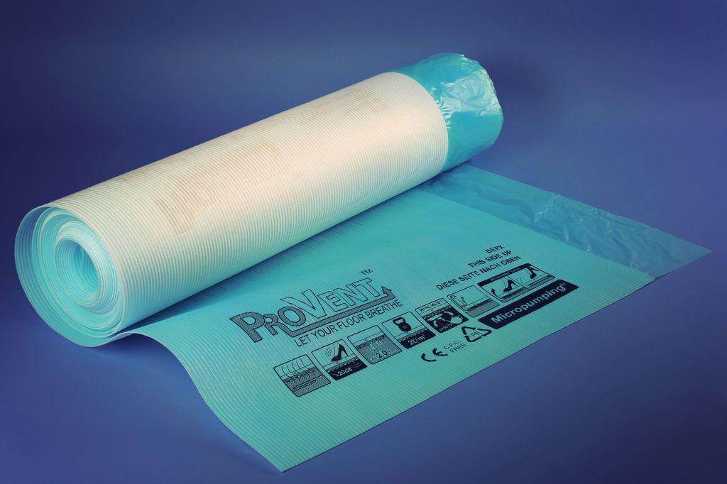 Aislante Autoventilado Provent 20dB 15m2/rollo - Pinturas y Tarimas Ideas