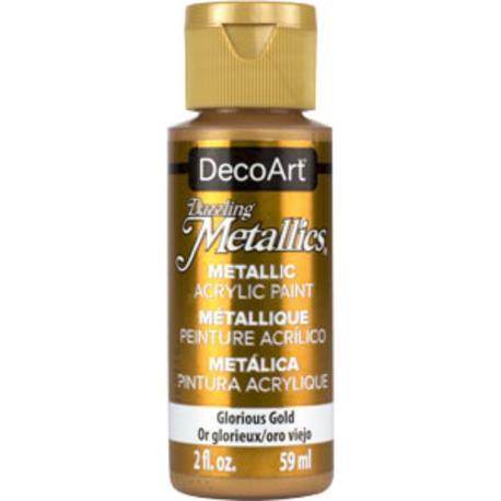 Americana Decor Dazzing Metallics 59ml - Pinturas y Tarimas Ideas