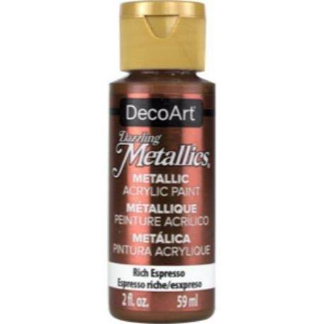 Americana Decor Dazzing Metallics 59ml - Pinturas y Tarimas Ideas