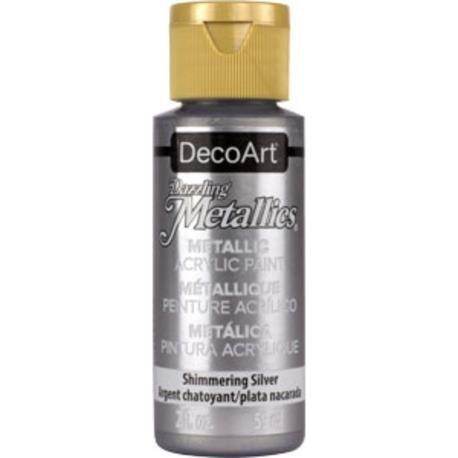Americana Decor Dazzing Metallics 59ml - Pinturas y Tarimas Ideas