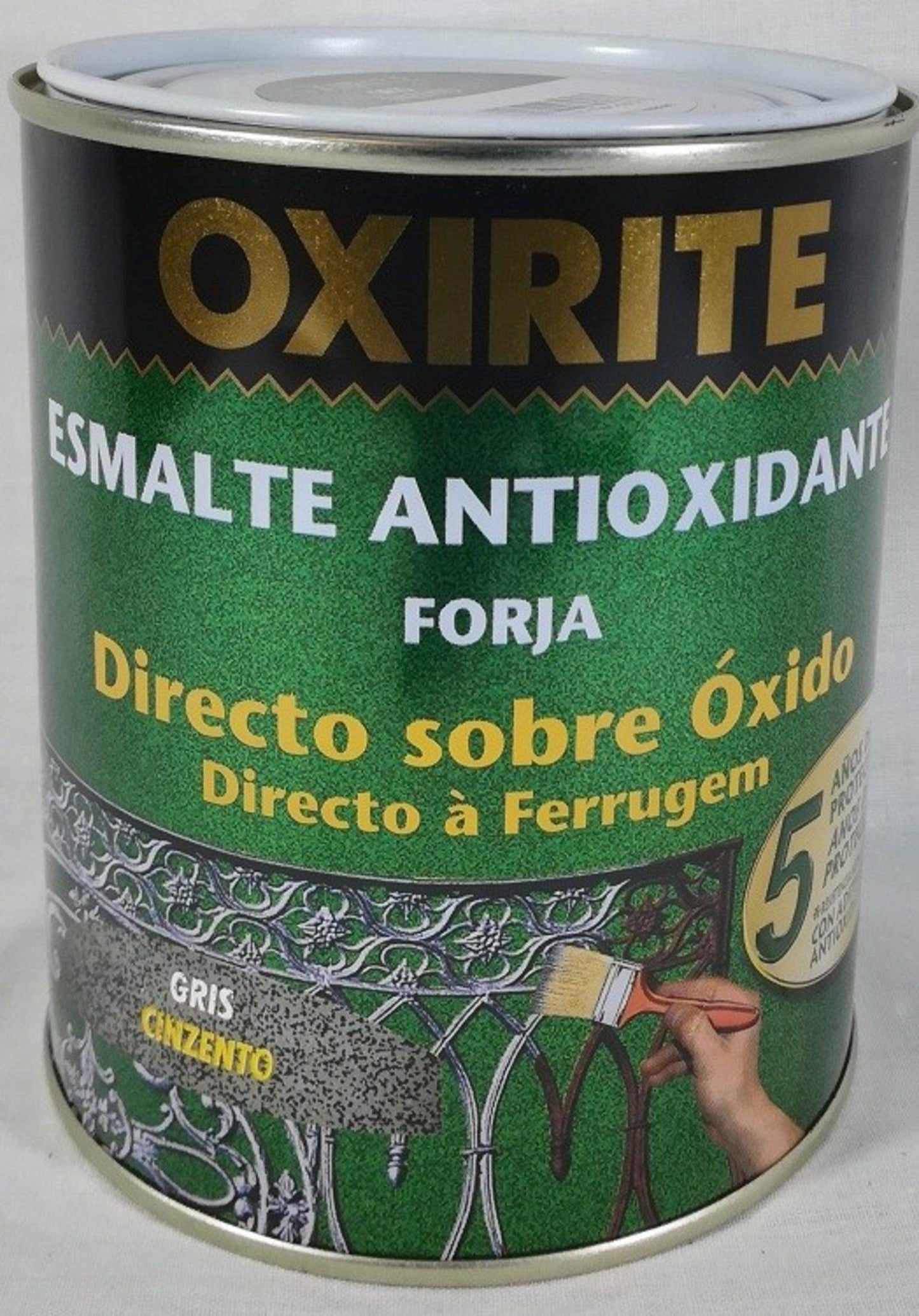 Oxirite Esmalte Antioxidante Directo sobre Oxido - Pinturas y Tarimas Ideas