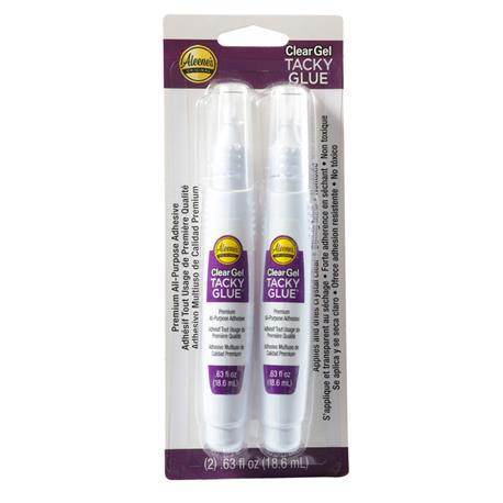 Pack de 2 Bolígrafos Pegamento Clear Gel Glue Aleene ́s - Pinturas y Tarimas Ideas