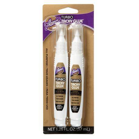 Pack de 2 Bolígrafos Pegamento Turbo Tacky Glue Aleene ́s - Pinturas y Tarimas Ideas