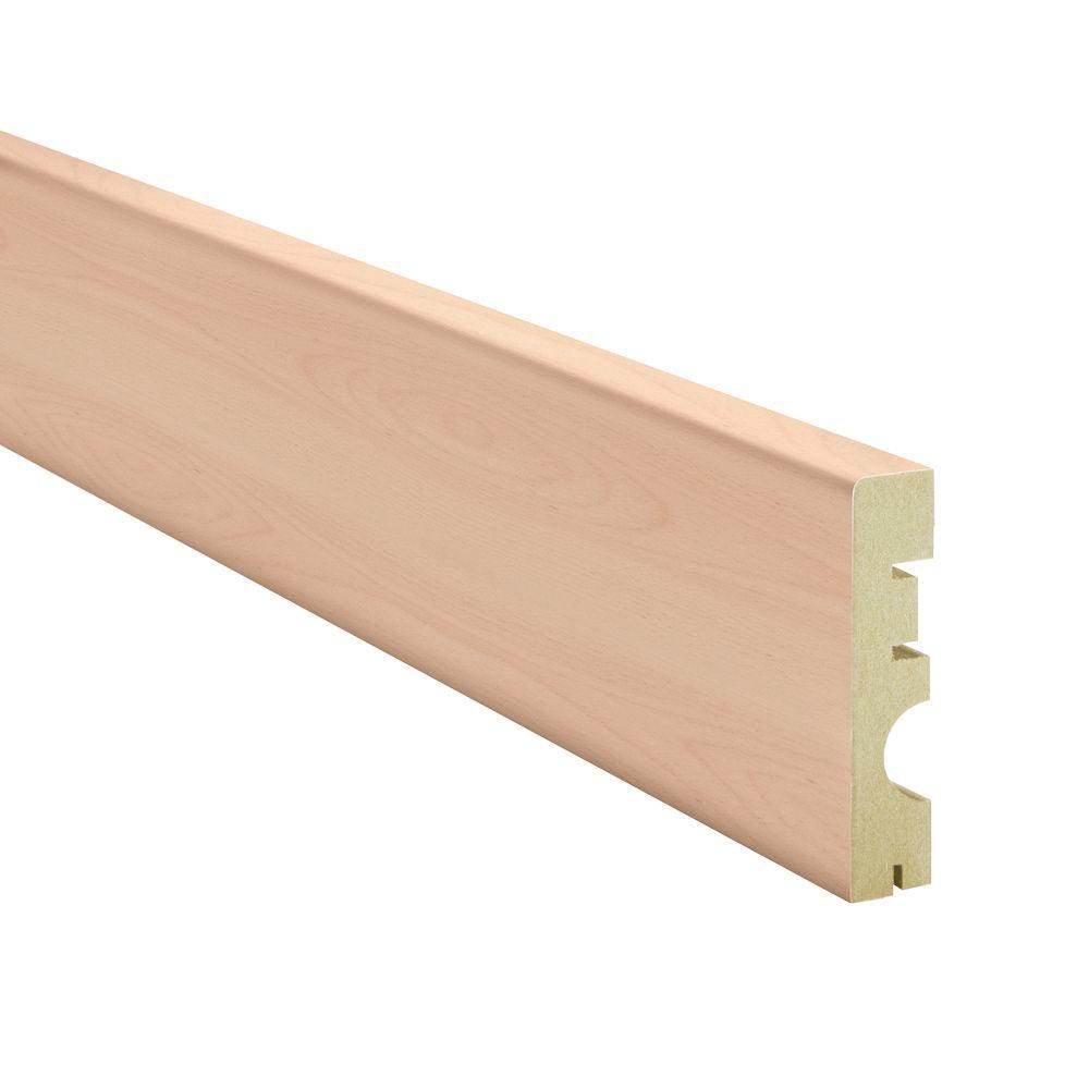 Rodapie Finfloor MDF Melamina 7cm de Altura - Pinturas y Tarimas Ideas