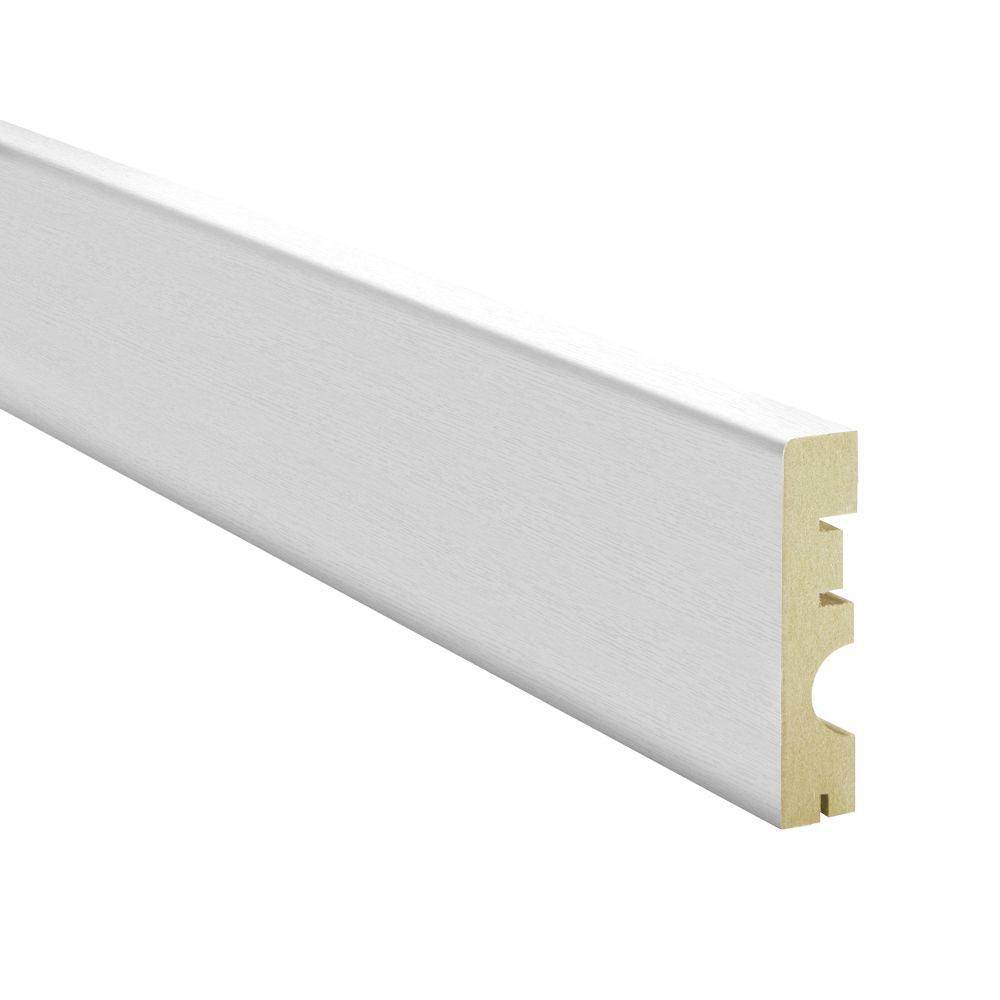 Rodapie Finfloor MDF Melamina 7cm de Altura - Pinturas y Tarimas Ideas