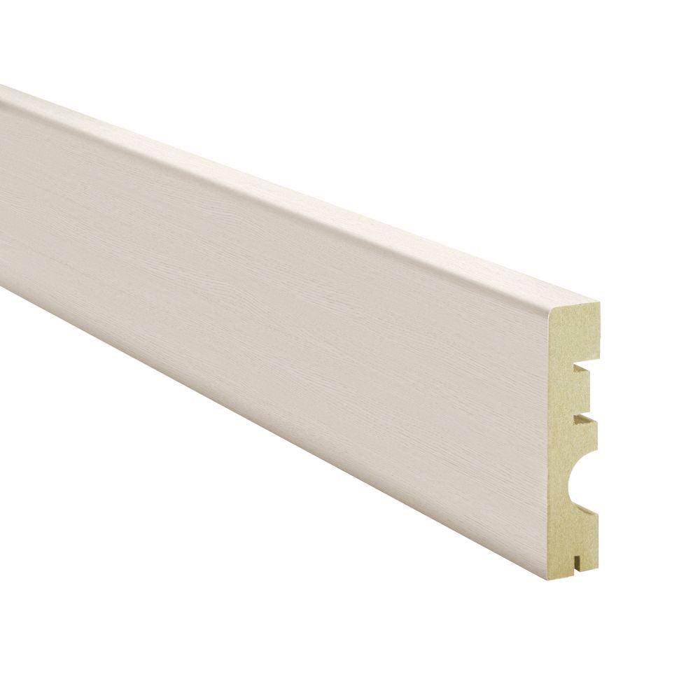 Rodapie Finfloor MDF Melamina 7cm de Altura - Pinturas y Tarimas Ideas