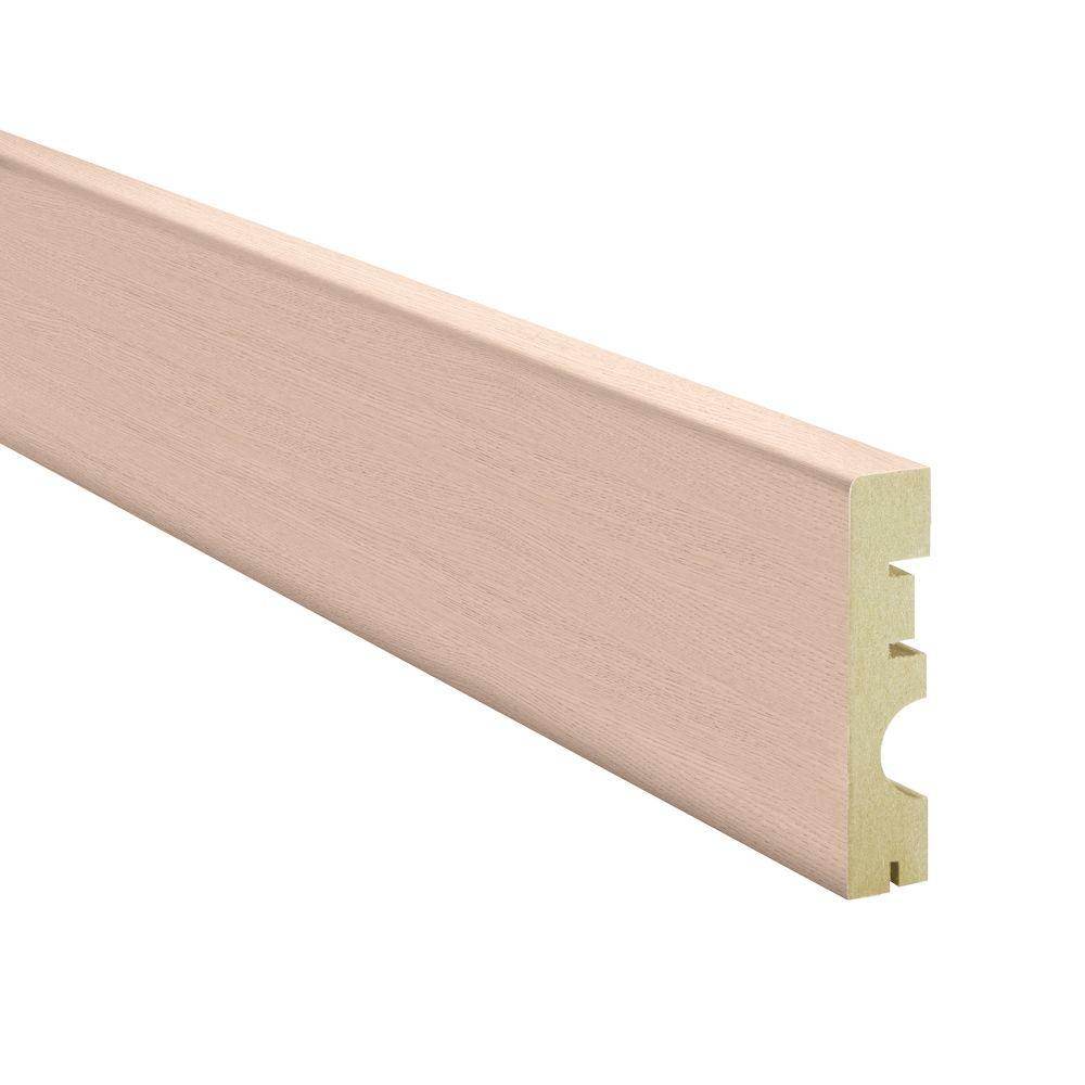 Rodapie Finfloor MDF Melamina 7cm de Altura - Pinturas y Tarimas Ideas