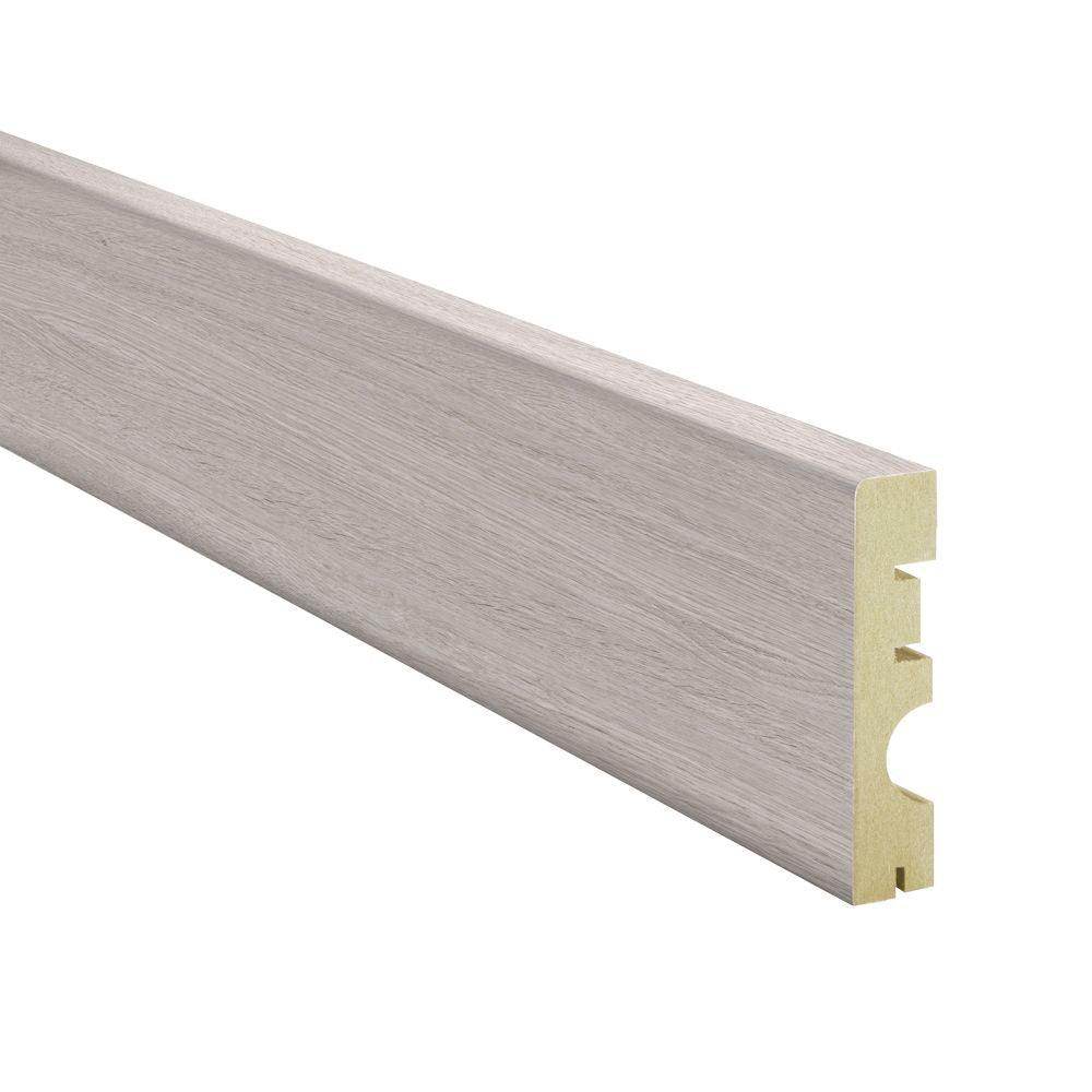 Rodapie Finfloor MDF Melamina 7cm de Altura - Pinturas y Tarimas Ideas