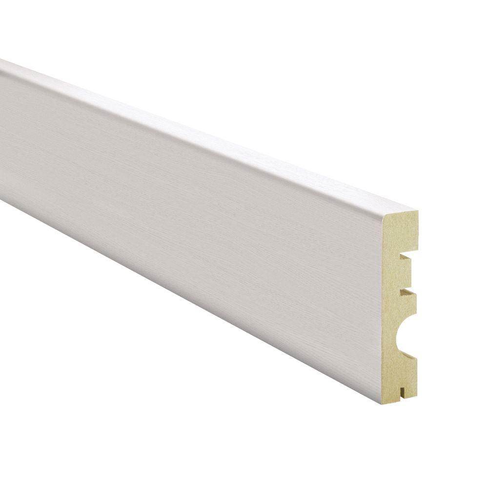 Rodapie Finfloor MDF Melamina 7cm de Altura - Pinturas y Tarimas Ideas