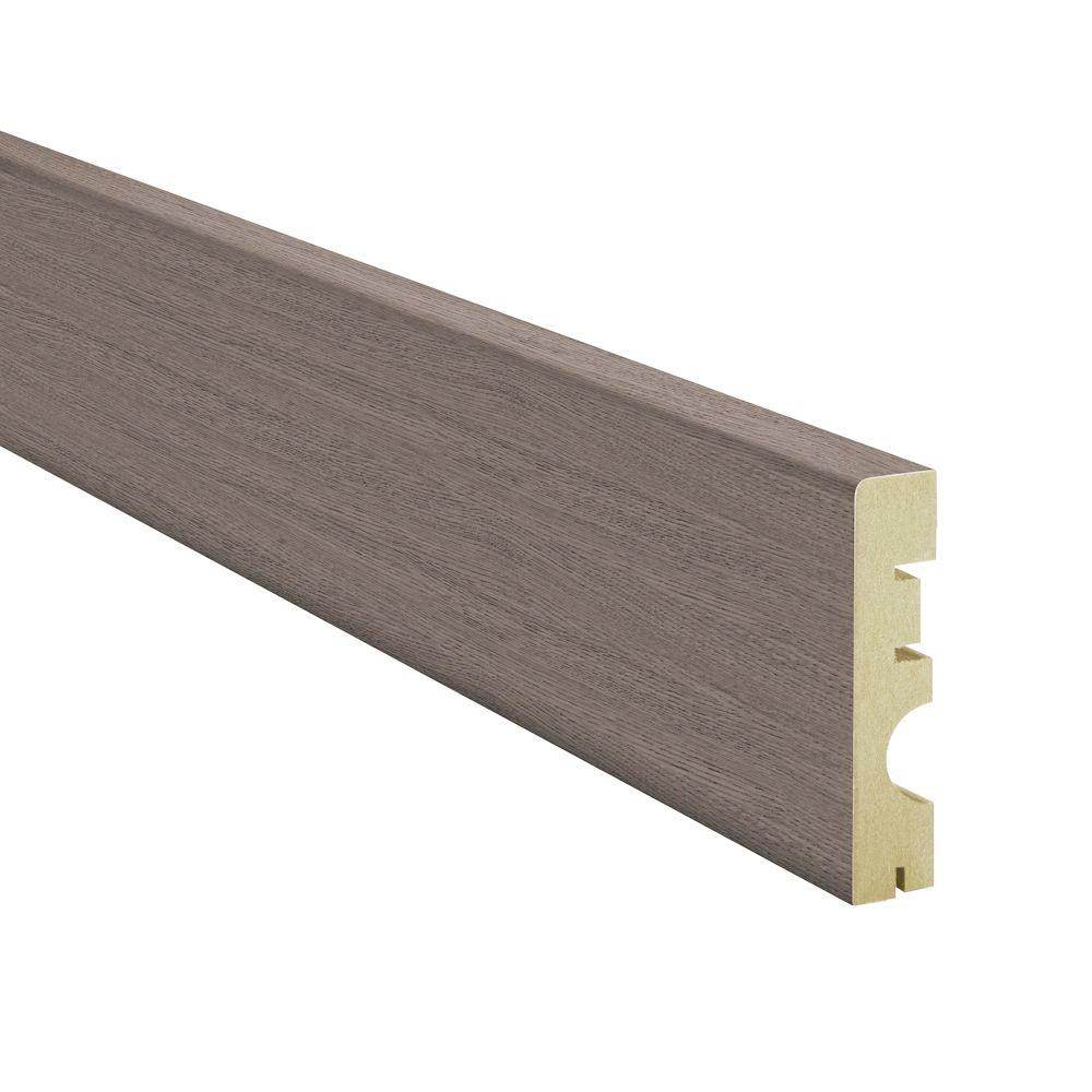 Rodapie Finfloor MDF Melamina 7cm de Altura - Pinturas y Tarimas Ideas