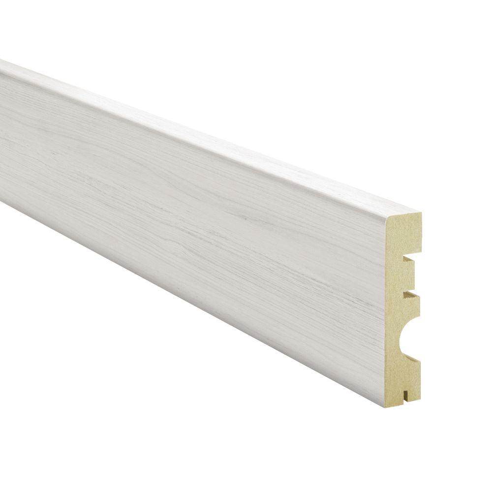 Rodapie Finfloor MDF Melamina 7cm de Altura - Pinturas y Tarimas Ideas