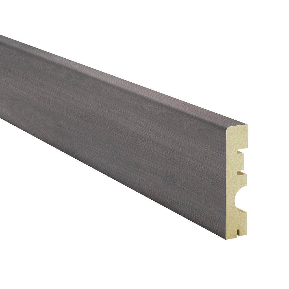 Rodapie Finfloor MDF Melamina 7cm de Altura - Pinturas y Tarimas Ideas