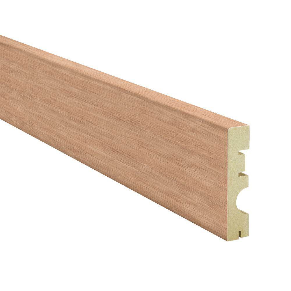 Rodapie Finfloor MDF Melamina 7cm de Altura - Pinturas y Tarimas Ideas