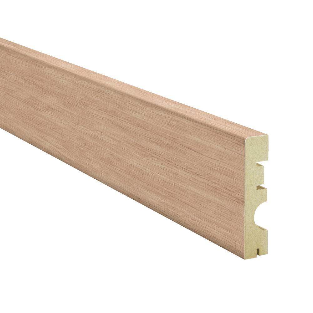 Rodapie Finfloor MDF Melamina 7cm de Altura - Pinturas y Tarimas Ideas