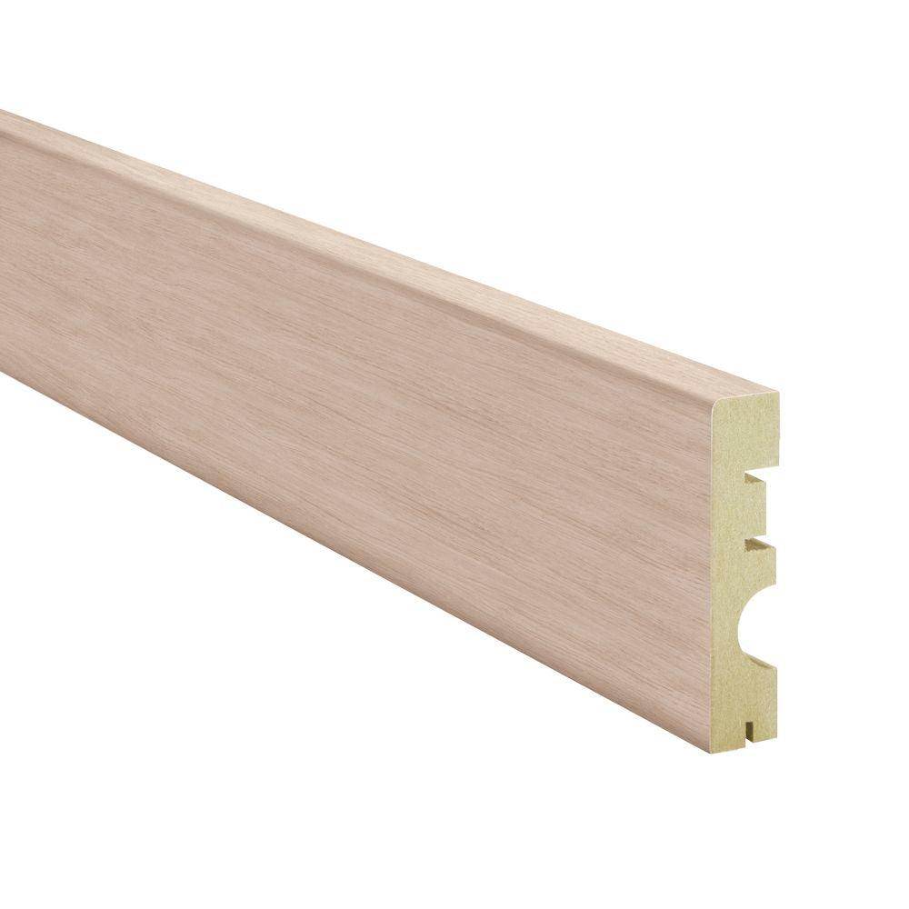 Rodapie Finfloor MDF Melamina 7cm de Altura - Pinturas y Tarimas Ideas