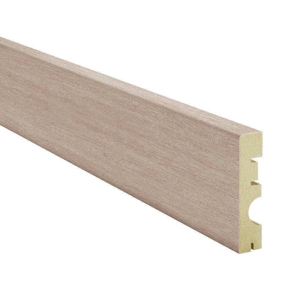 Rodapie Finfloor MDF Melamina 7cm de Altura - Pinturas y Tarimas Ideas