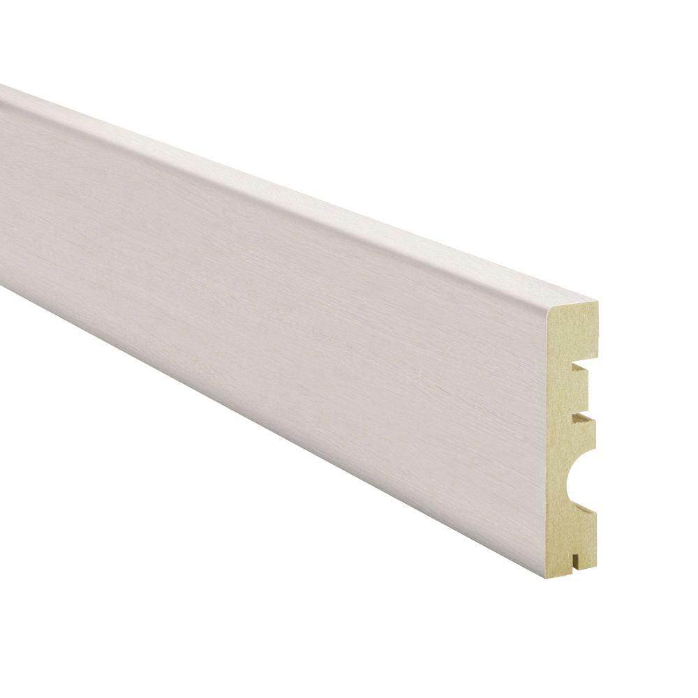 Rodapie Finfloor MDF Melamina 7cm de Altura - Pinturas y Tarimas Ideas