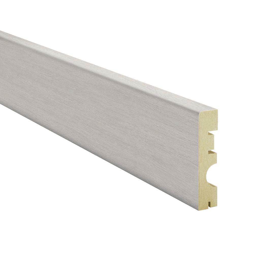 Rodapie Finfloor MDF Melamina 7cm de Altura - Pinturas y Tarimas Ideas