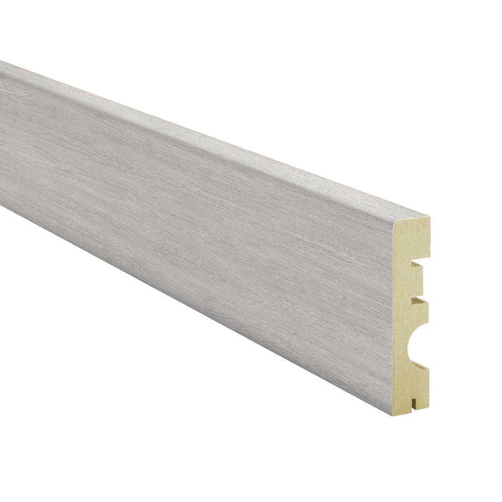 Rodapie Finfloor MDF Melamina 7cm de Altura - Pinturas y Tarimas Ideas
