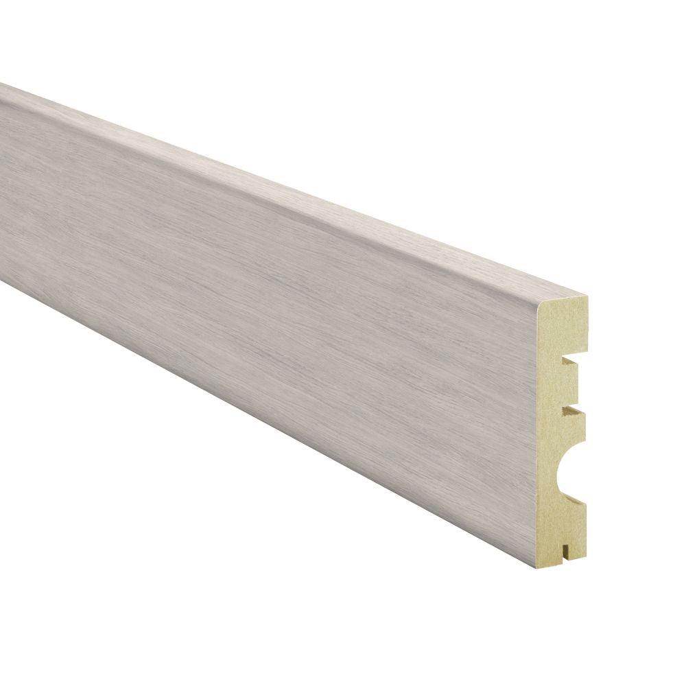 Rodapie Finfloor MDF Melamina 7cm de Altura - Pinturas y Tarimas Ideas
