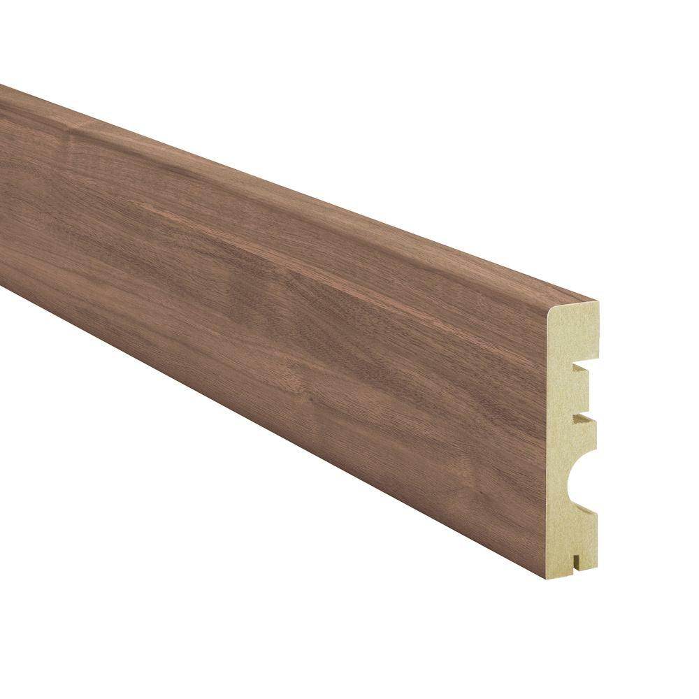 Rodapie Finfloor MDF Melamina 7cm de Altura - Pinturas y Tarimas Ideas