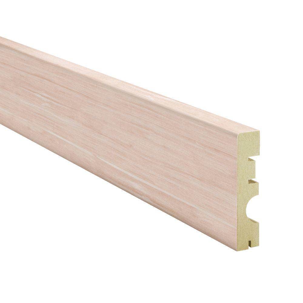Rodapie Finfloor MDF Melamina 7cm de Altura - Pinturas y Tarimas Ideas