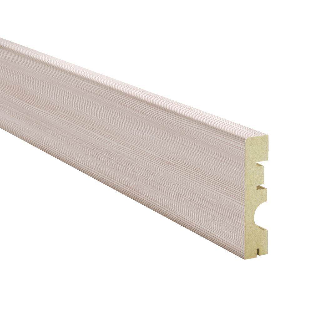 Rodapie Finfloor MDF Melamina 7cm de Altura - Pinturas y Tarimas Ideas
