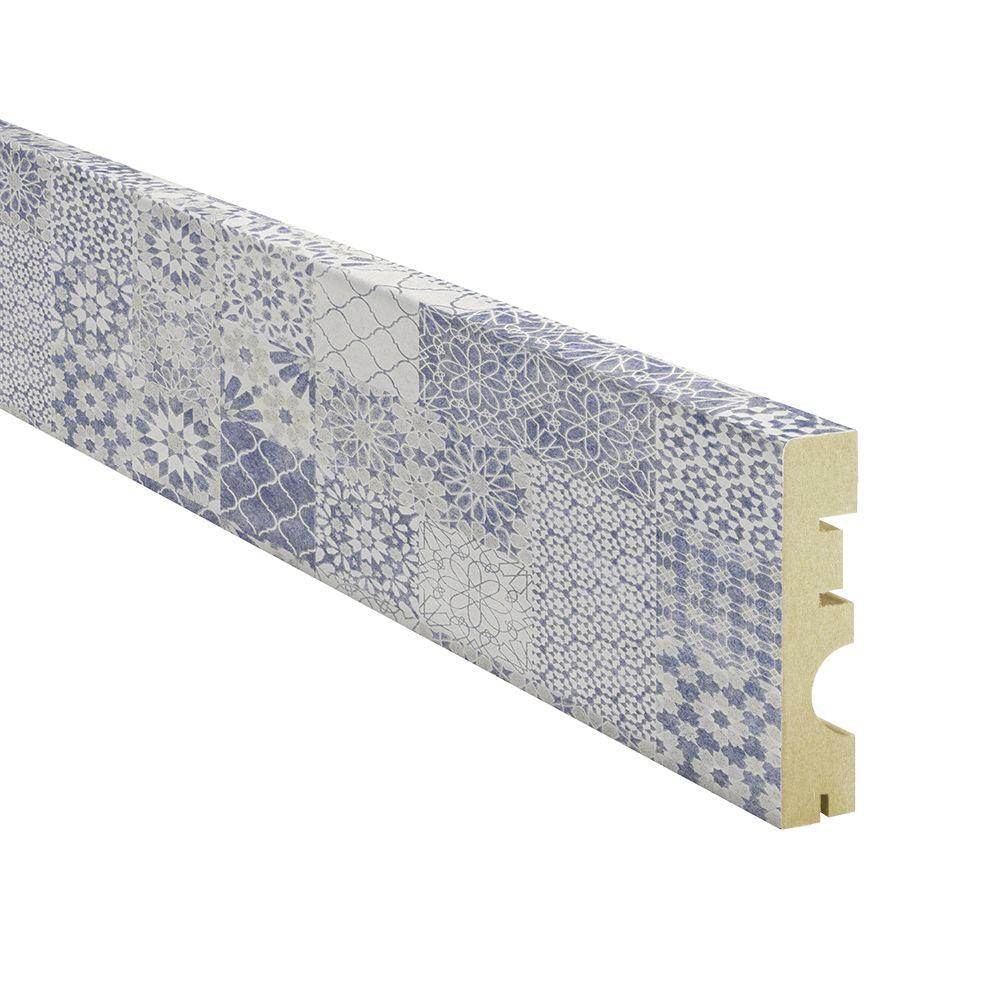 Rodapie Finfloor MDF Melamina 7cm de Altura - Pinturas y Tarimas Ideas