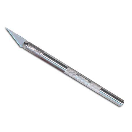 Cutter de Precision Mango Metalico - Bisturi - Pinturas y Tarimas Ideas