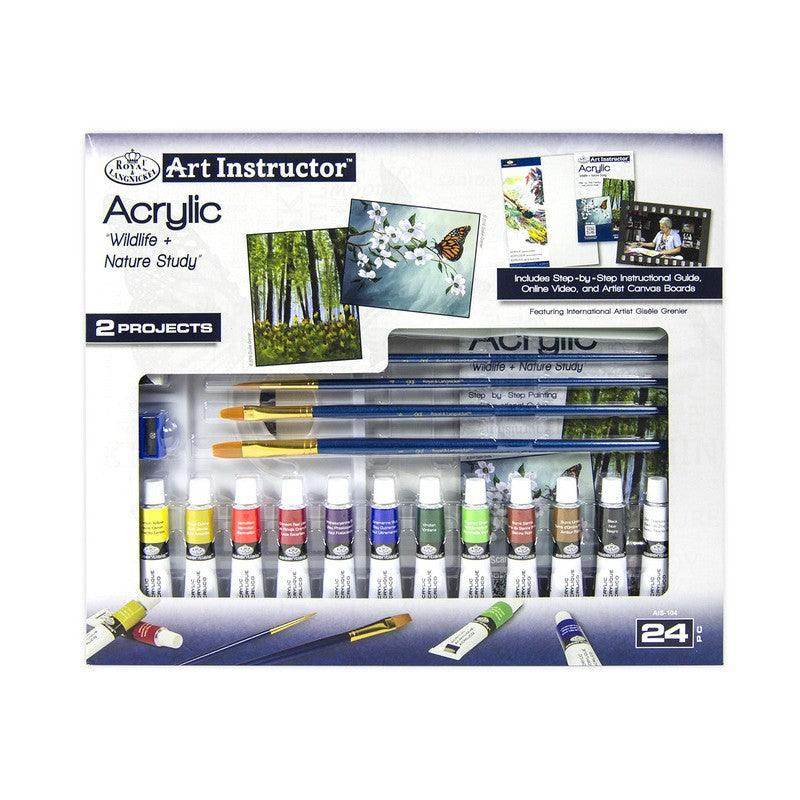 Estuche Pinturas Acrilicas - Pinturas y Tarimas Ideas
